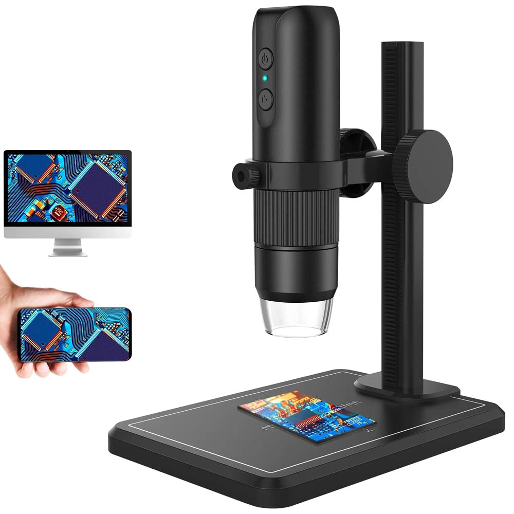 Beauenty Digital Microscope Newest 1600X Professional USB Microscope With 8 LED Endoscope Camera Magnifier For Phone PC Coin Soldering Tool