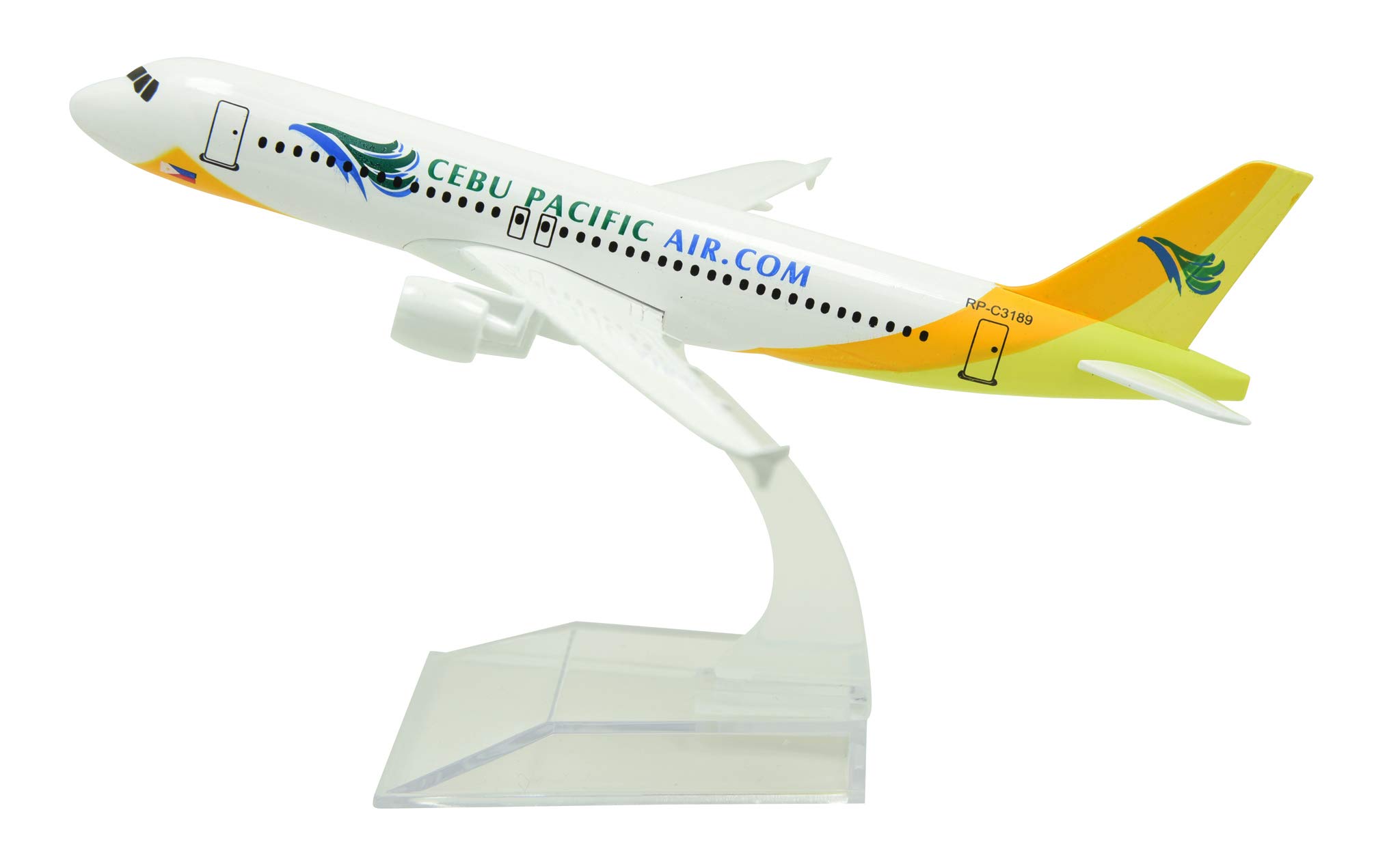 TANG DYNASTY(TM 1:400 16cm Air Bus A320 Cebu Pacific Airline Metal Airplane Model Plane Toy Plane Model