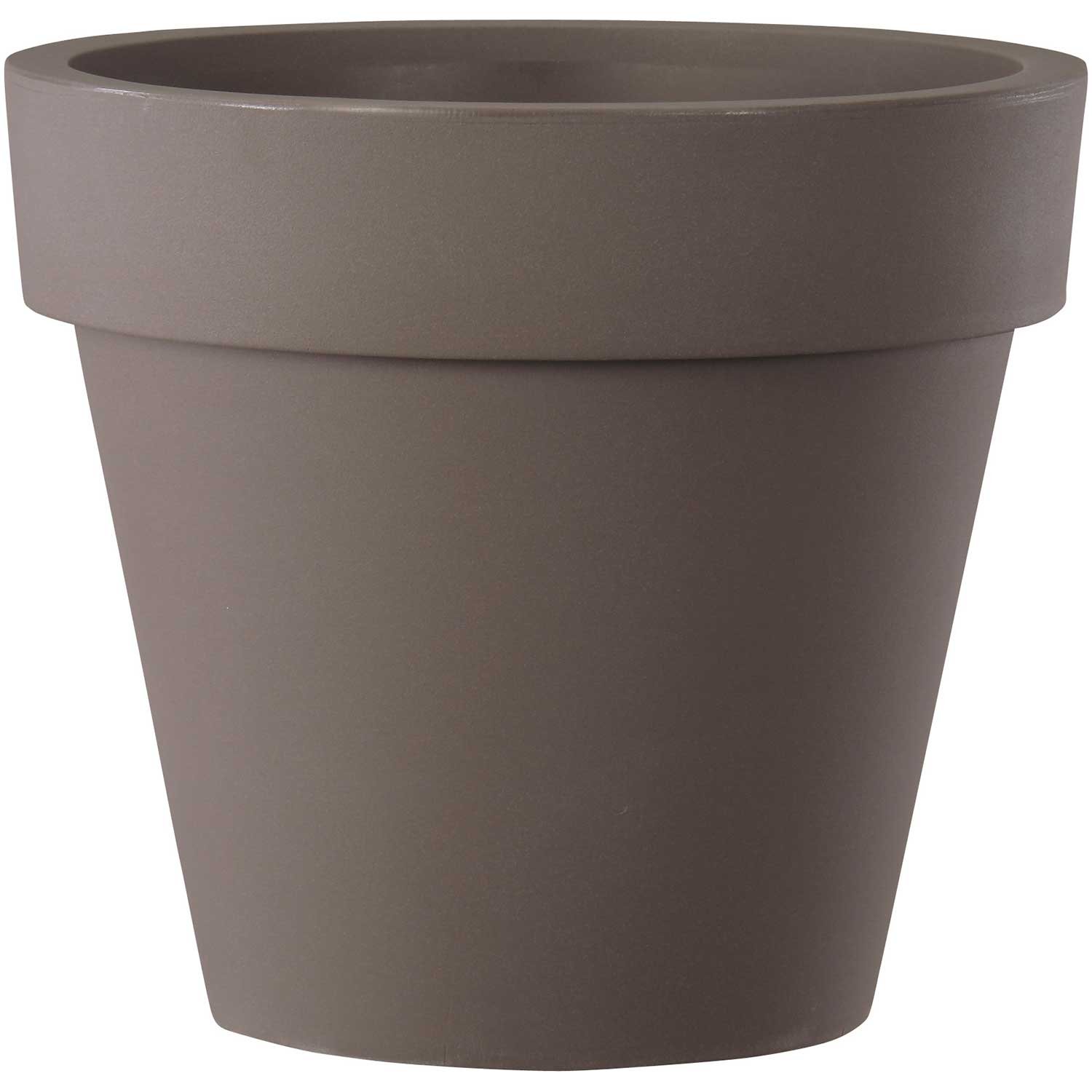 TeraplastGreen Pot Standard One Cappuccino 31.5 inches (80 cm) TP-11437080201