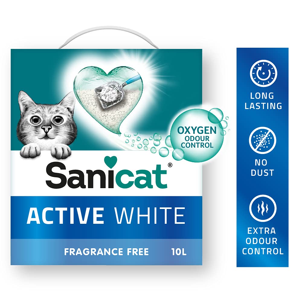 Sanicat Active White Unscented 10L