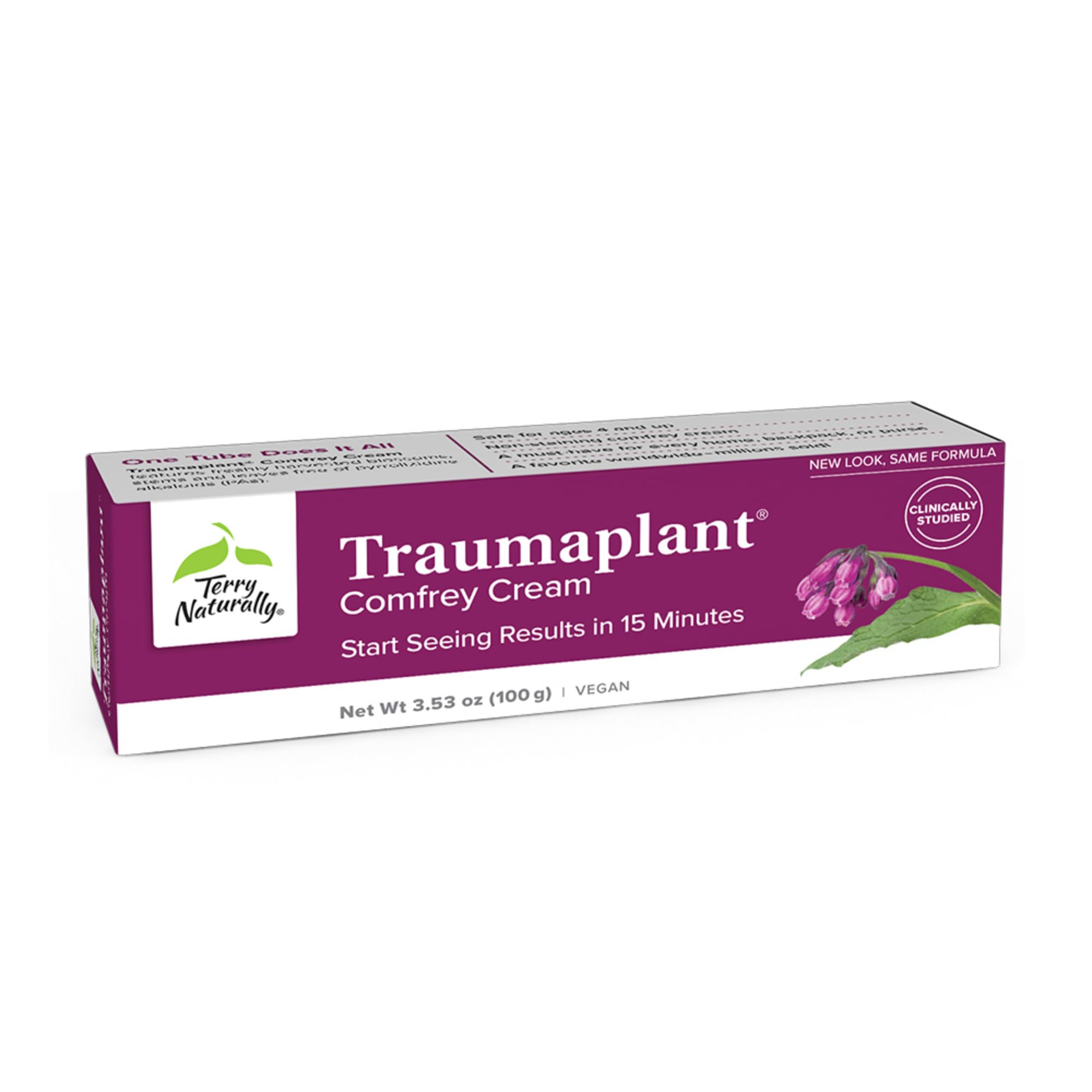 Terry Naturally Traumaplant Comfrey Cream (Topical) - 3.53 oz. (100 g)