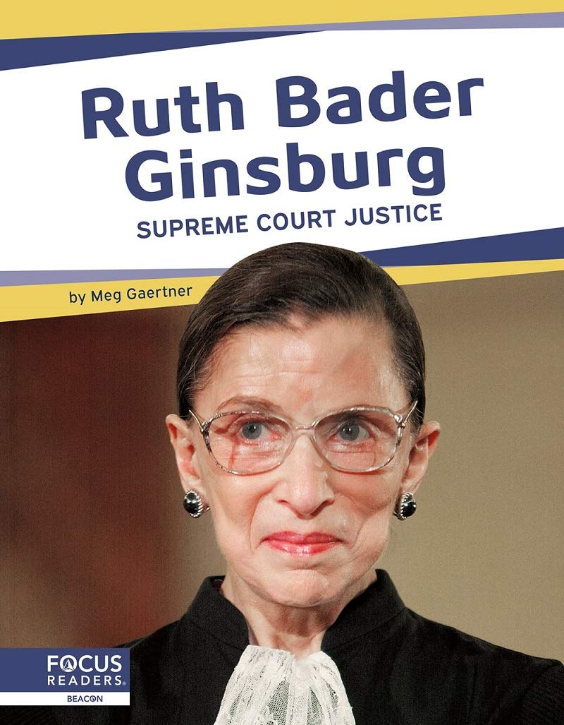 Ruth Bader Ginsburg: Supreme Court Justice (9781644937228)