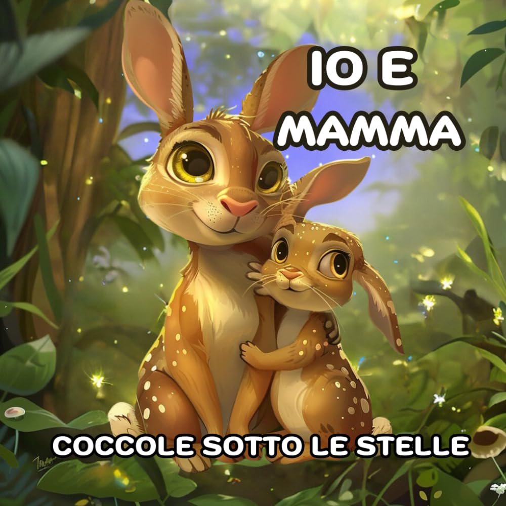 IO E MAMMA: coccole sotto le stelle.: Ediz. a Colori. Sogni, Risate e Abbracci tra madre e figlio... esplorando il mondo sotto il cielo stellato insieme agli animali del bosco.