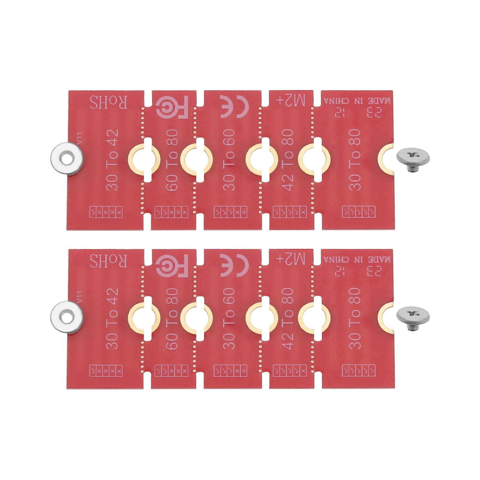 ECSiNG Adapter Rack M2 M2PLUS NGFF NVME 2230 2242 2260 2280 Extended Transmission M2 Change Long Size NVME NGFF M.2 U.2 M3 M.3 SSD Extended Transfer