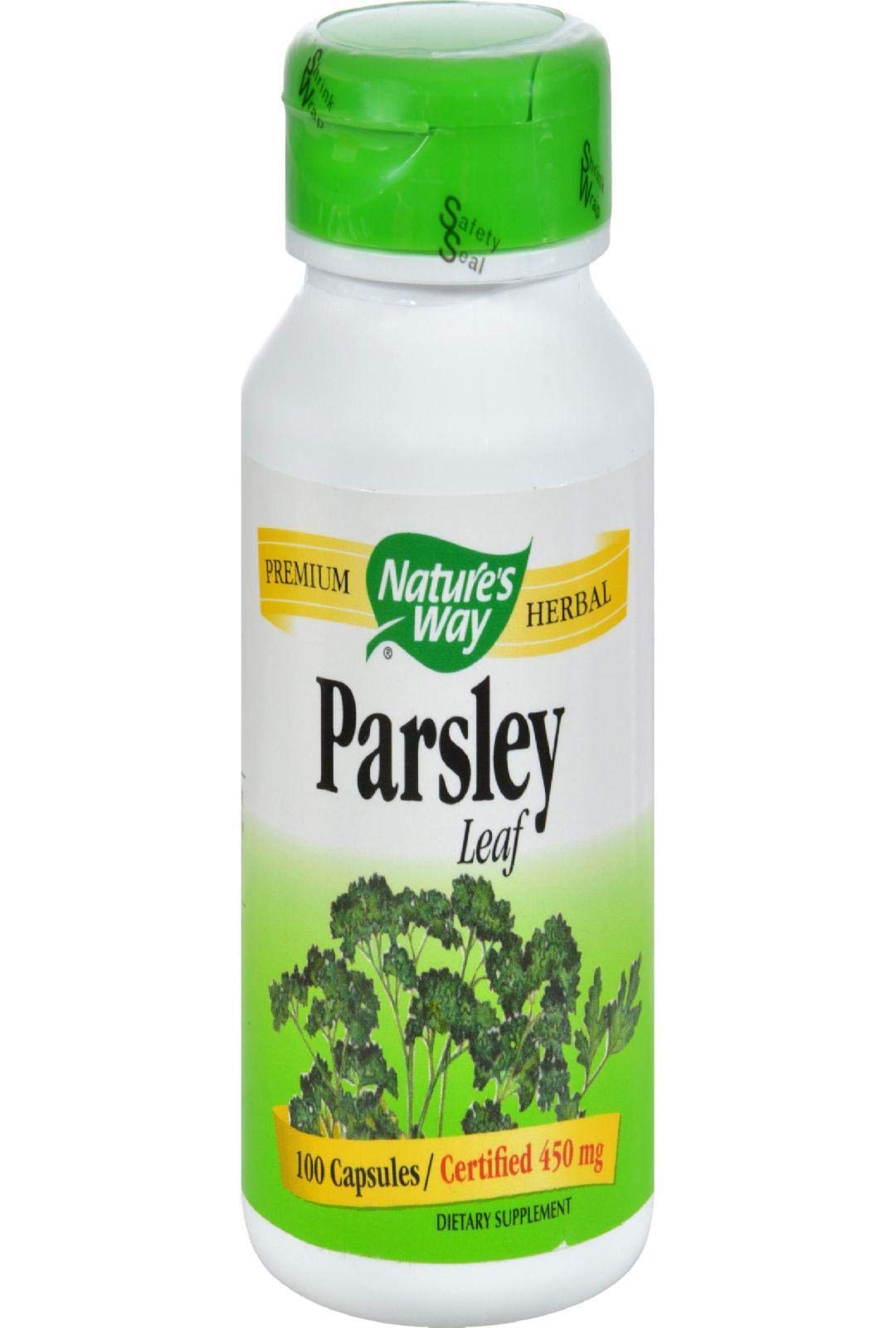 Nature's Way Parsley Supplement, 100 Caps