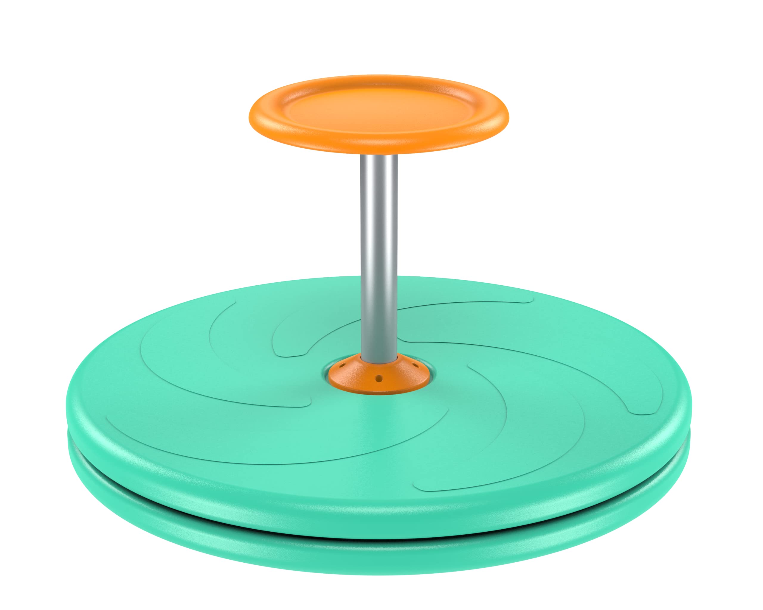 Spinner-X Seated Spinner Sensory Toy, Sit Spinner Toy Bigger Size and Durable Material for Kids- Ages 3 and up (Green) by BARNEY KAITE BS…