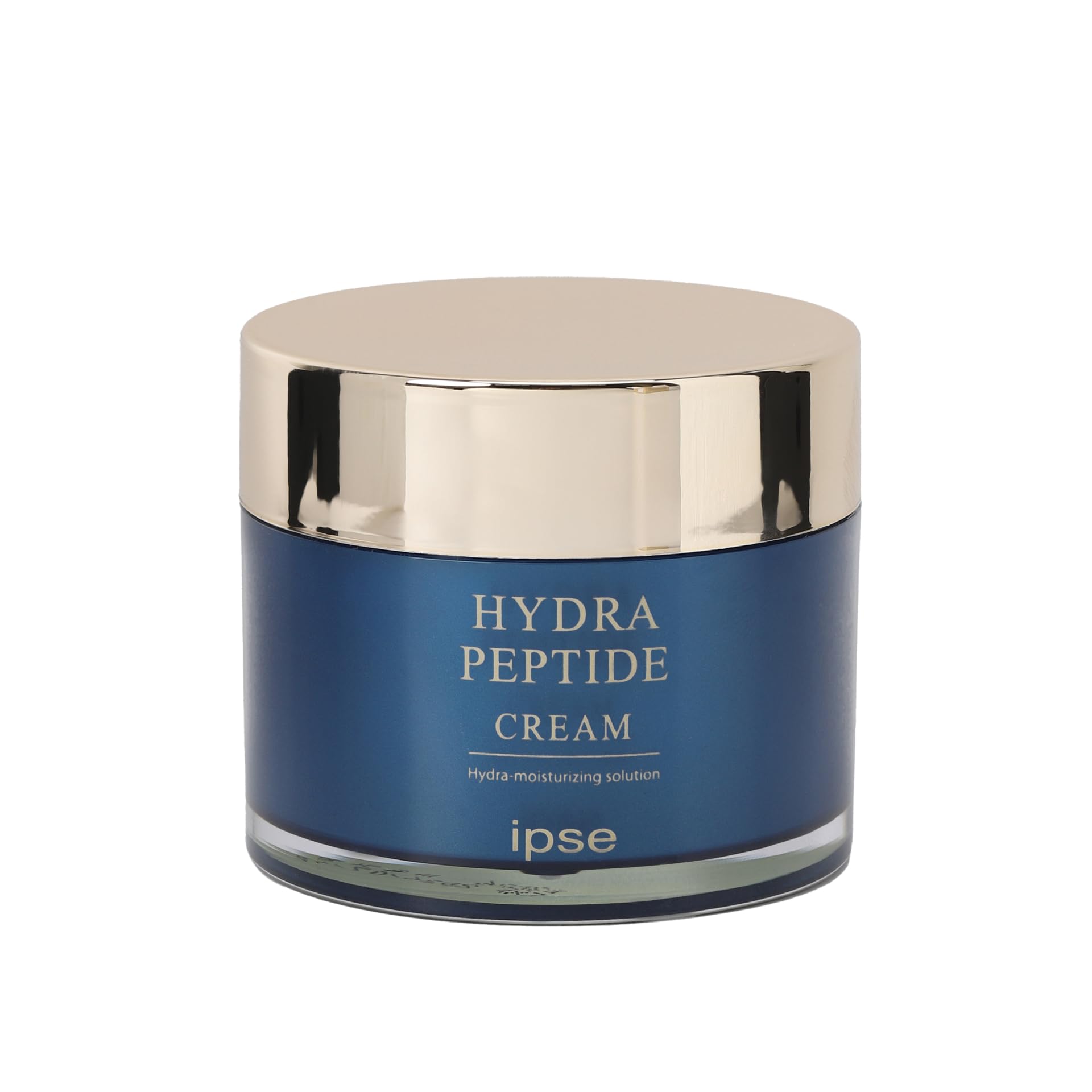 IPSE HYDRA Korean Face Cream with Hyaluronic Acid & Peptide 50ml - Skin Care Anti Aging Facial Moisturizing & Hydrating Facial Treatment - Reduce Fine Line, Wrinkle