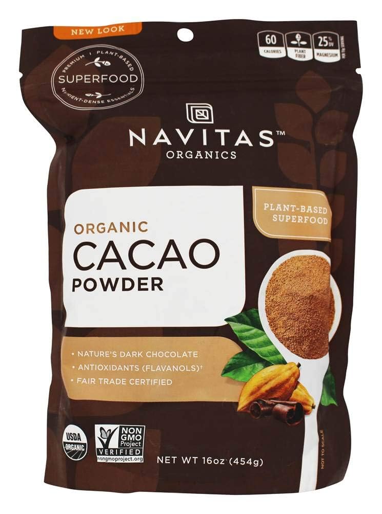 Navitas OrganicsOrganic Cacao Powder, 16 oz (454 g)