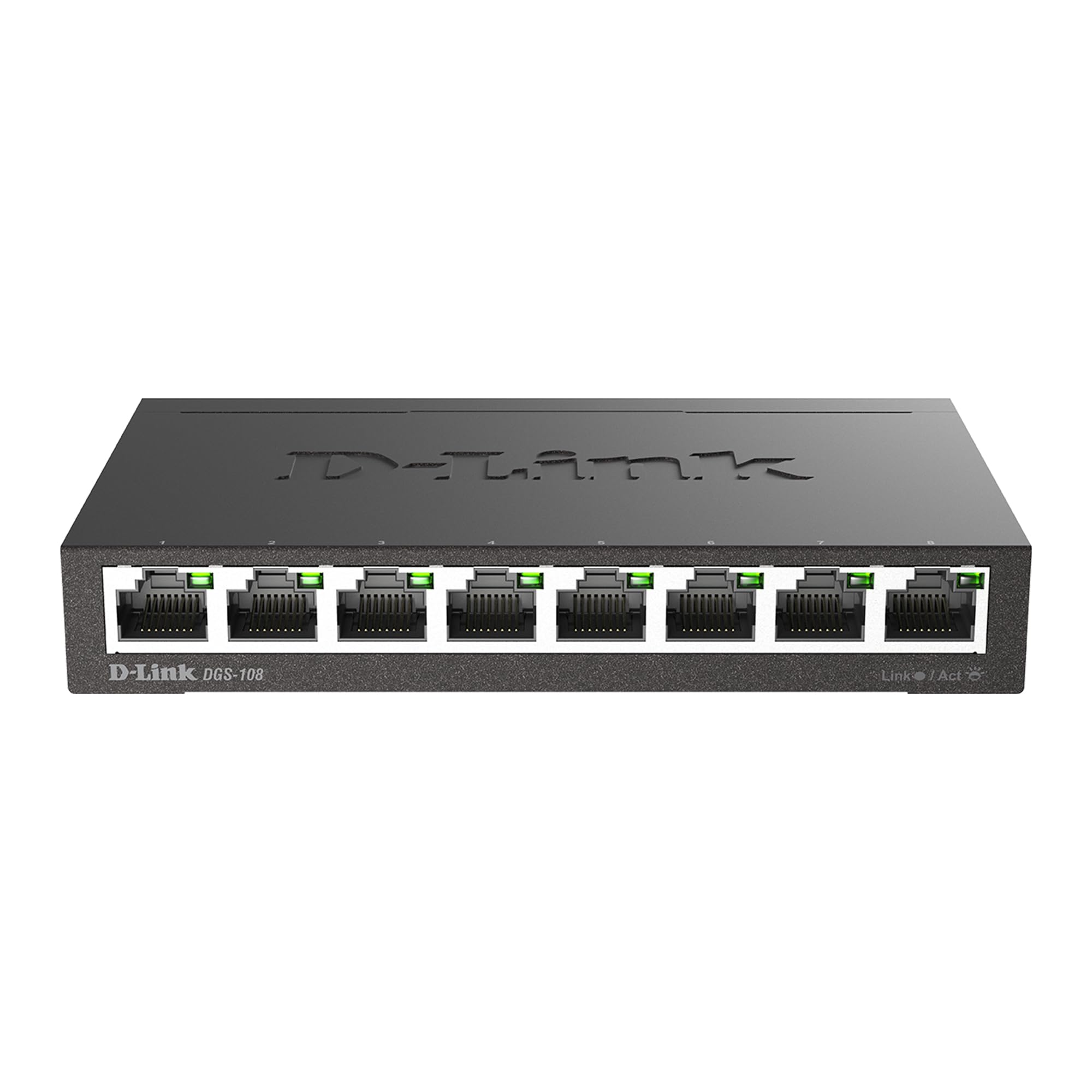 D-LinkDGS-108-8-port 10/100/1000M Unmanaged Switch