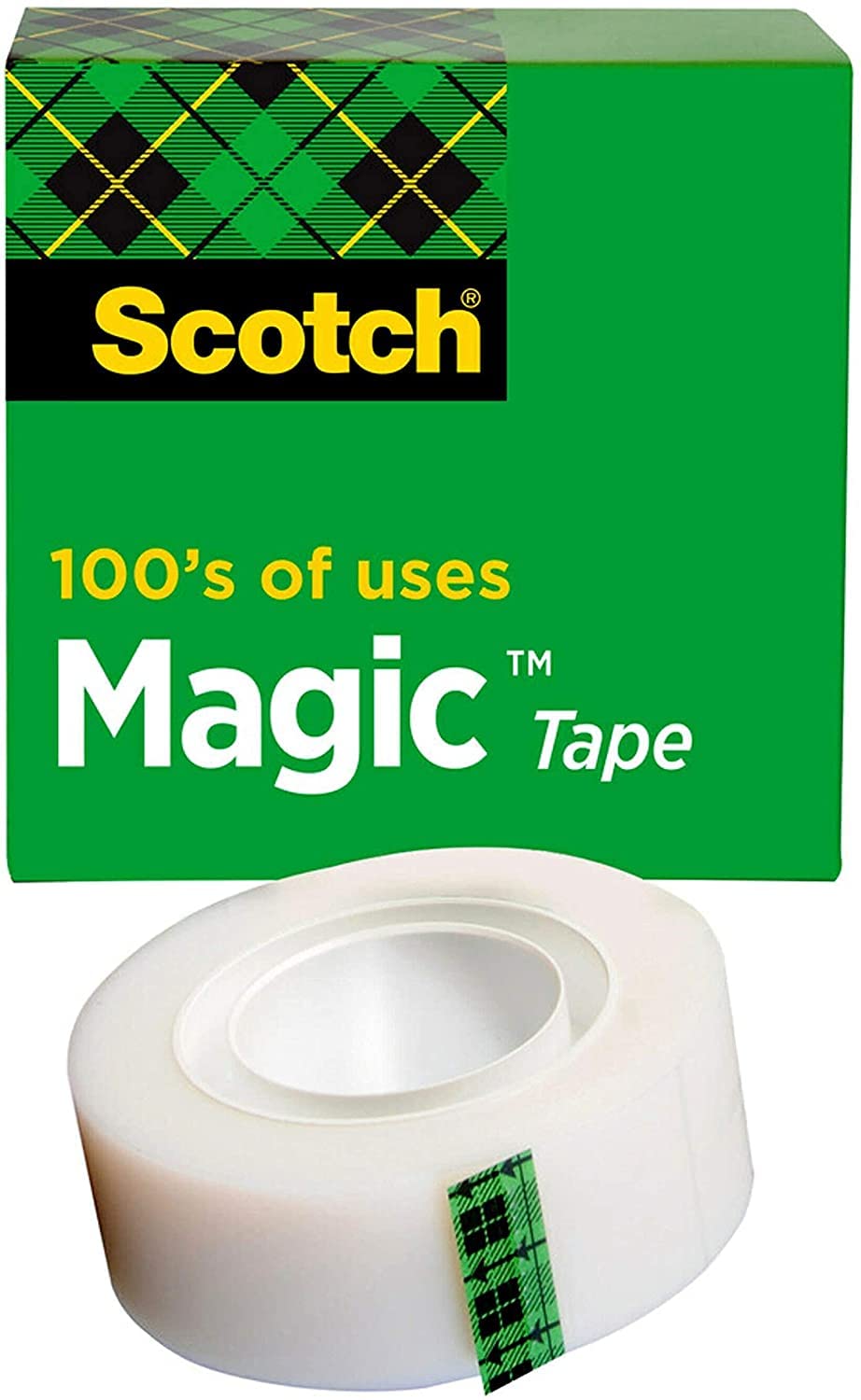 3M, Scotch, Magic Tape, 1 Roll, MMM810341296