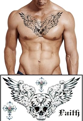 Chest Tattoo 53 Stylish Ideas  Style Dieter