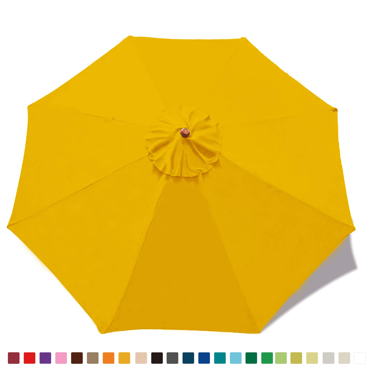 MasterCanopyPatio Umbrella Replacement Canopy Market Table Umbrella Canopy