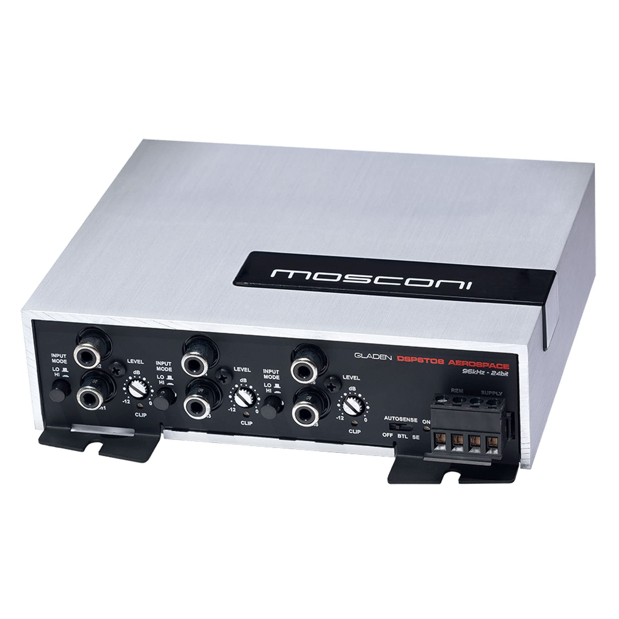 Mosconi6TO8 Aerospace, Digital Signal Processor (6 -Channels in, 8 -Channels Out, Audiophile Version)