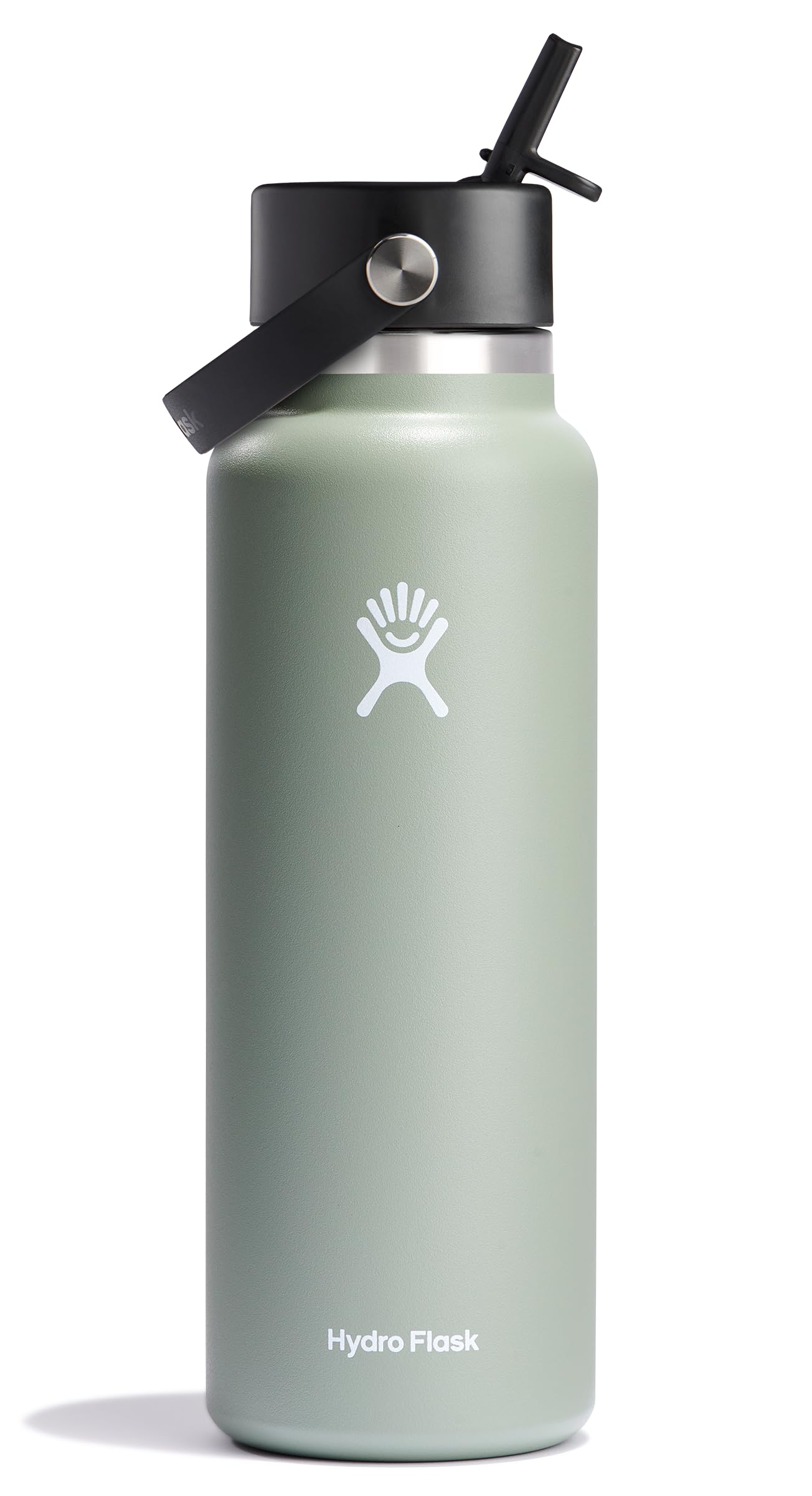 Hydro Flask40 Oz Wide Flex Straw Cap Agave