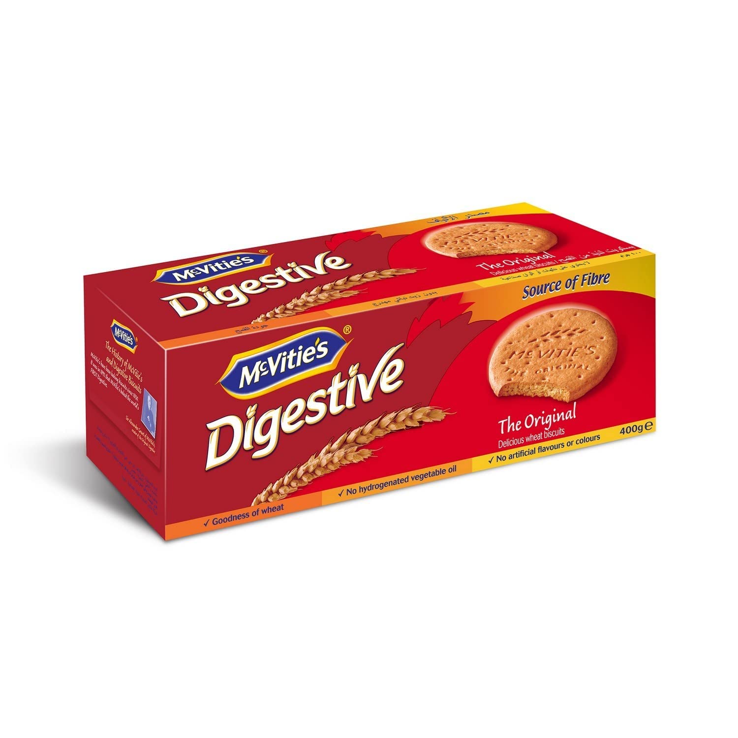 McVitie's Digestive Delicious Wheat Biscuit 400g