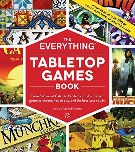 The Everything Tabletop Games Book: From Settlers...