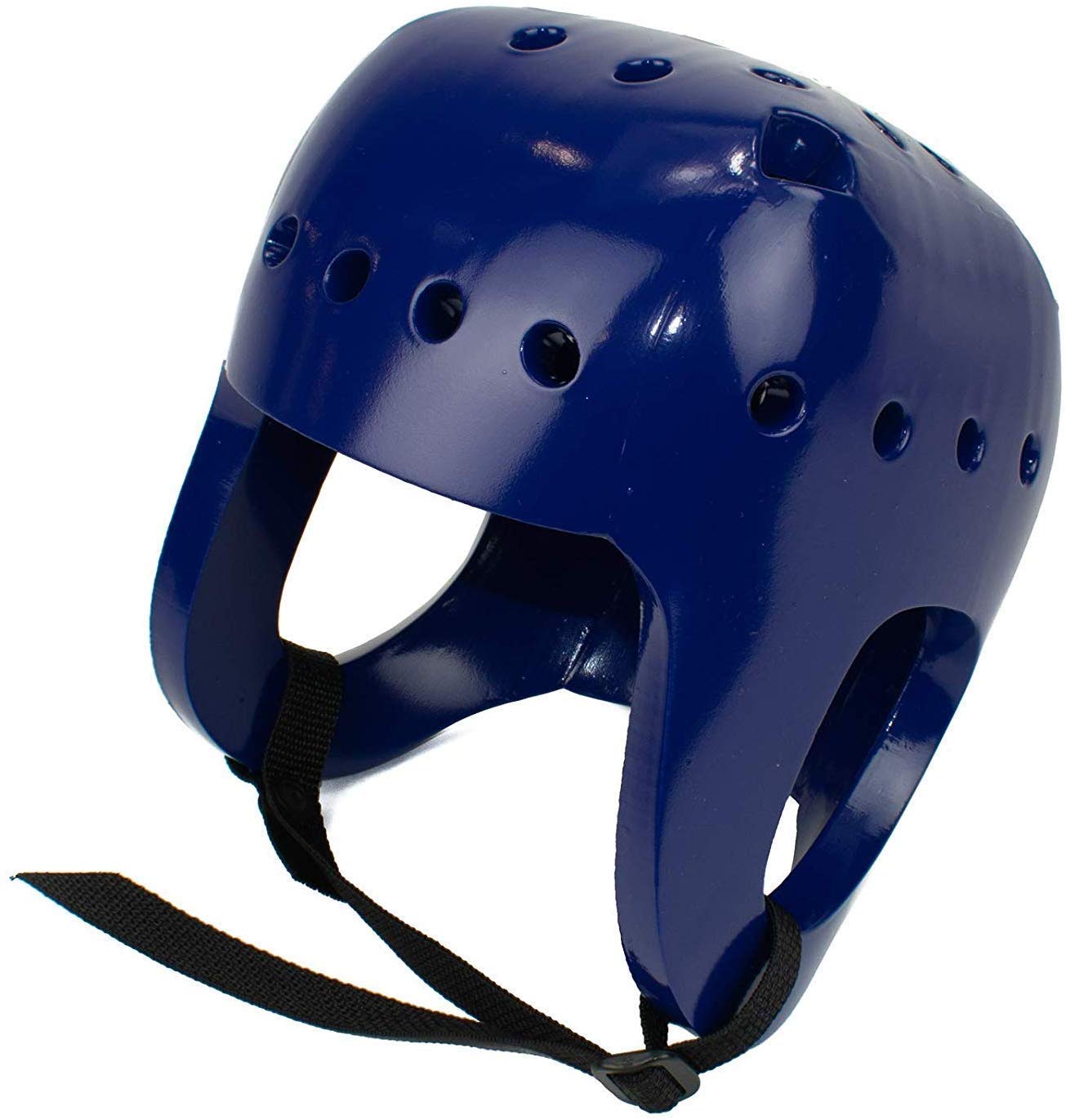 Danmar Products Full Coverage Soft Shell Helmets, Blue, Medium