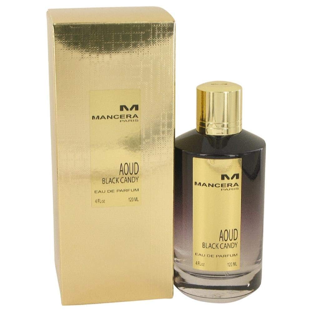 ManceraAoud Black Candy Unisex Perfume - eau de Parfum, 120ml