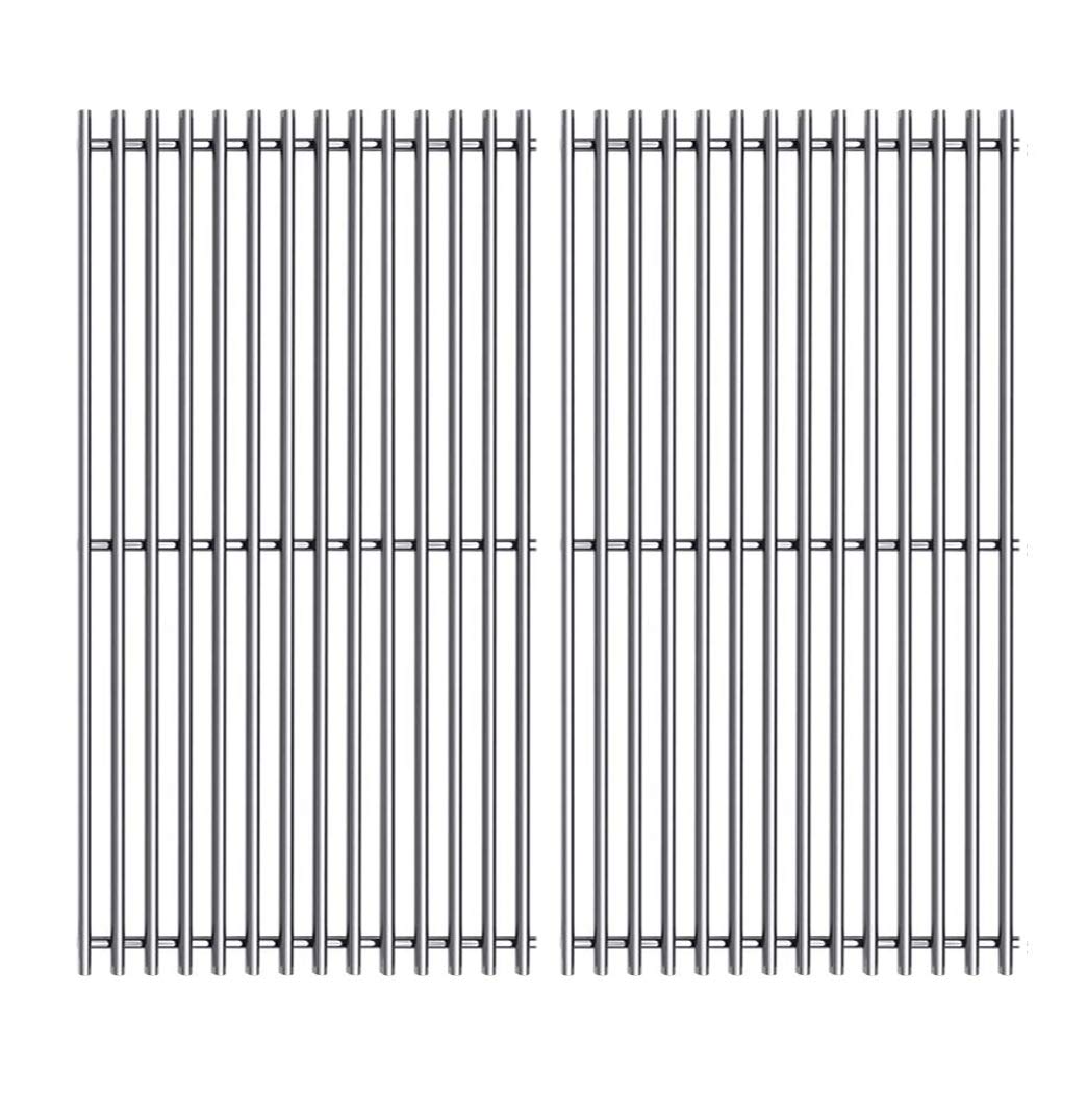 Htanch SG523 (2-Pack) Stainless Steel Cooking Grid/Grates for Weber Genesis Silver A, Spirit E-200,Spirit 500,Spirit 210 (2007-2012) Gas Grills