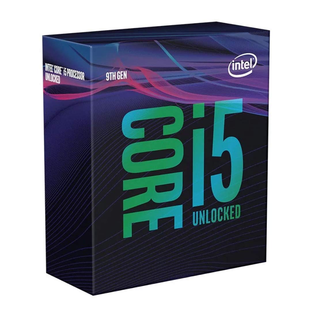 IntelCore i5-9600K Desktop Processor 6 Cores up to 4.6 GHz Turbo unlocked LGA1151 300 Series 95W