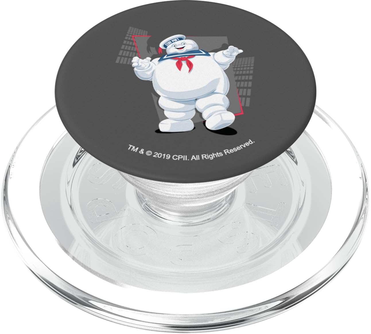 Ghostbusters Veco Stay Puft PopSockets MagSafe PopGrip for iPhone