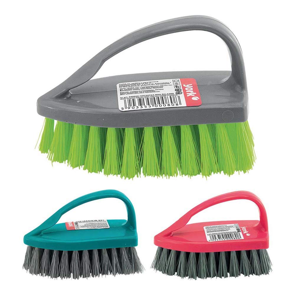 York Cleaning Brush, Mix-Beneton, 5903355000808, 11X4.5X7 Cm