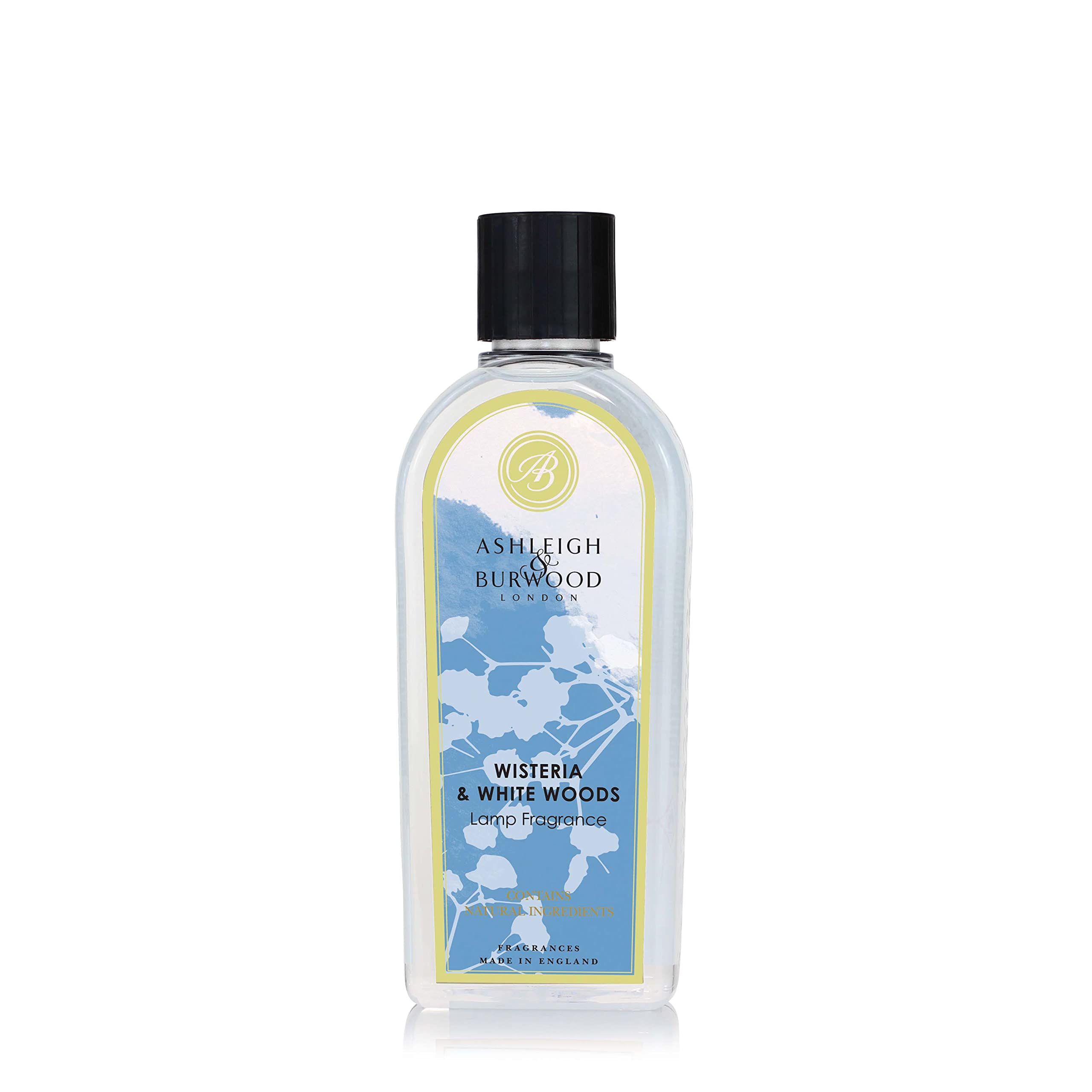 ASHLEIGH & BURWOOD Wisteria & White Woods Lamp Fragrance 500ml