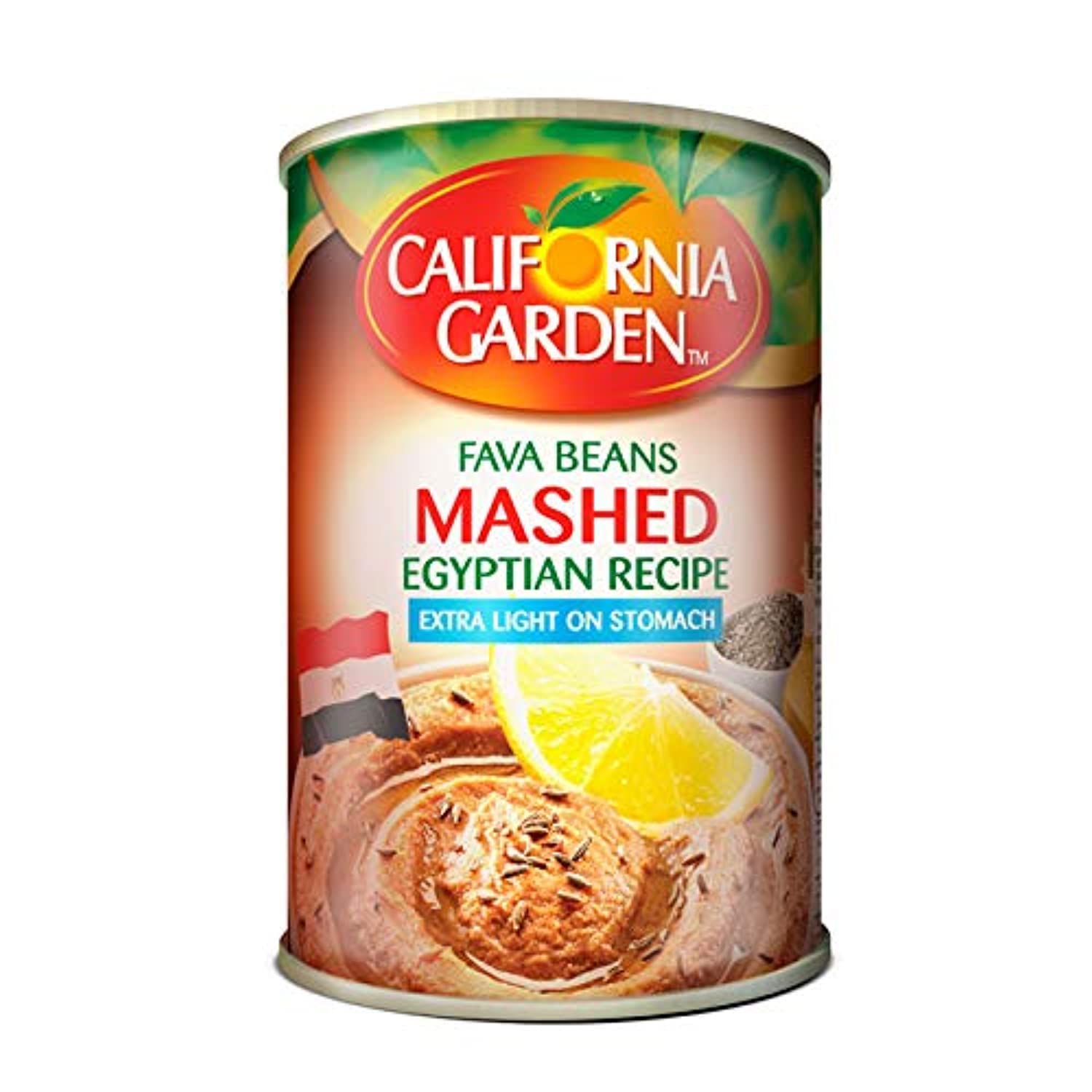 California GardenFava Beans Mashed Egyptian Recipe 450g