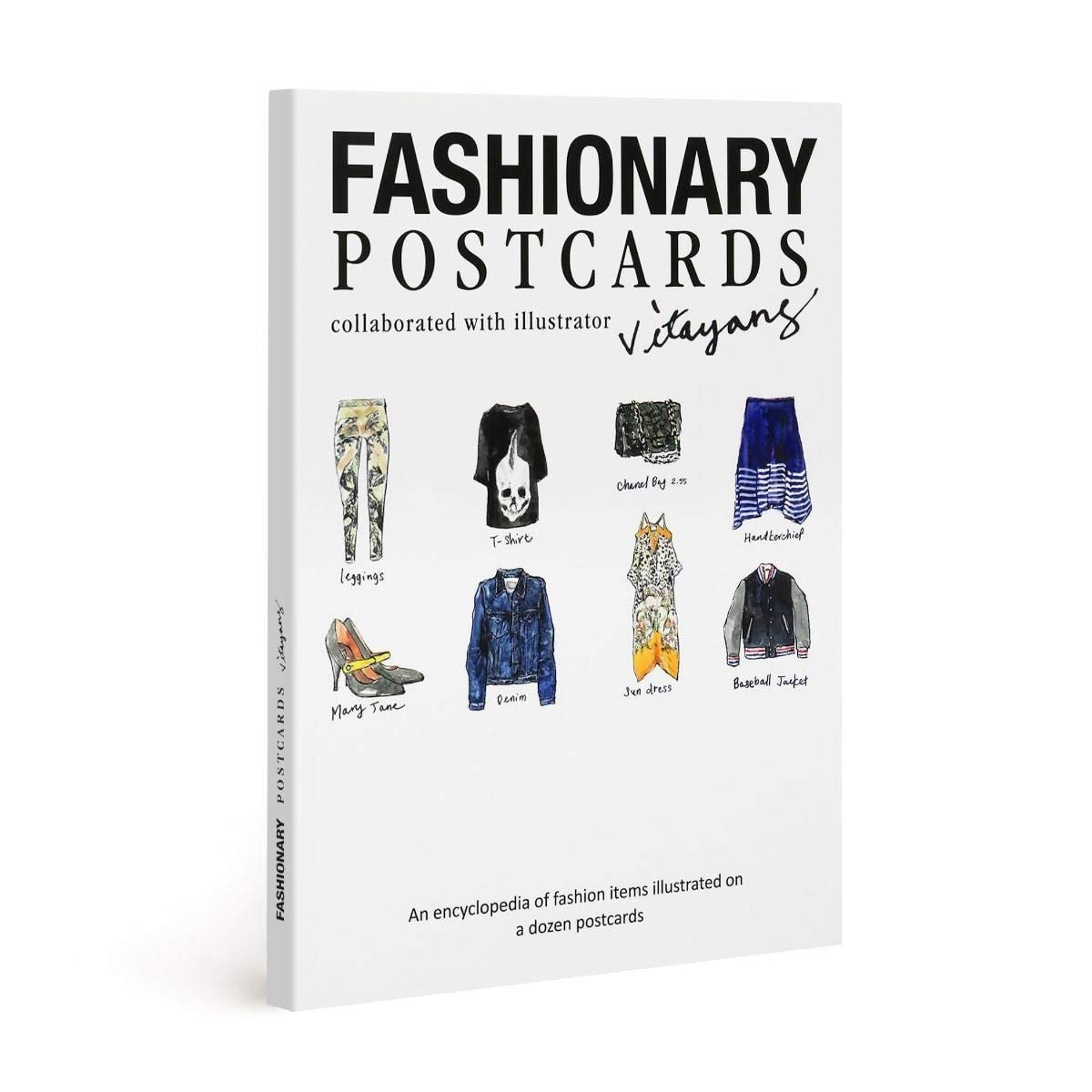 Oscar Riera Ojeda Publishers Limited Fashionary Postcards: Illustrated by Vita Yang