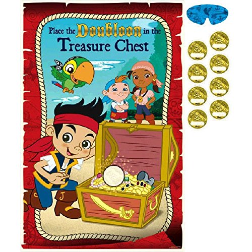 Disney "Jake And The Never Land Pirates" Party Game, Favor