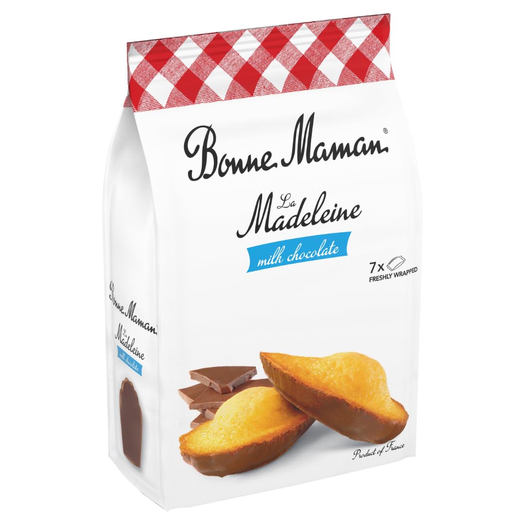 Bonne Maman Chocolate Madeleine, 210G