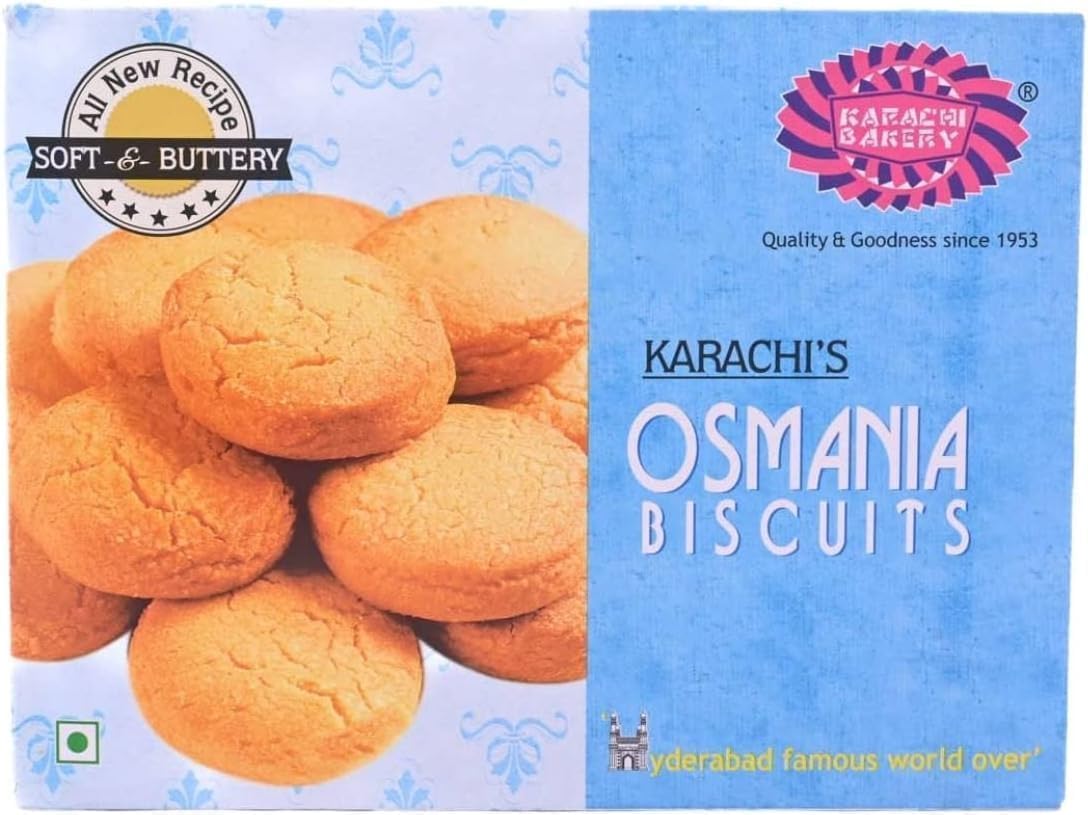 Karachi Bakery Osmania Biscuits, 400g