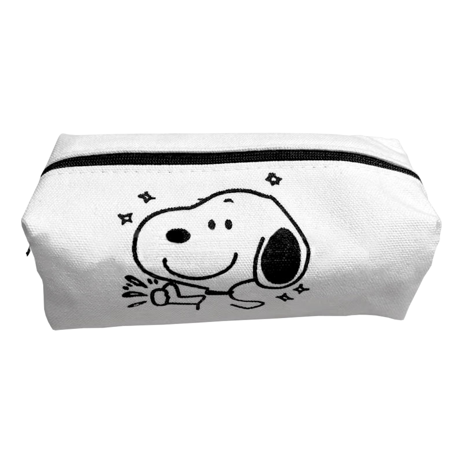 wopin Anime Pencil Case, Creative Canvas Large Capacity Pencil Bag, 3D Anime Pencil, Pen Storage Container Stationery for Boys and Girls