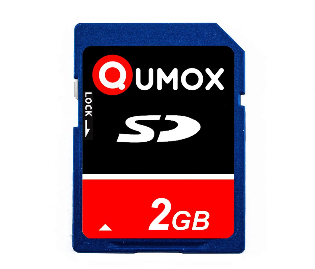 2GB 2048MB SD Memory Card for Camera Phone mp3 mp4 fm Transmitter