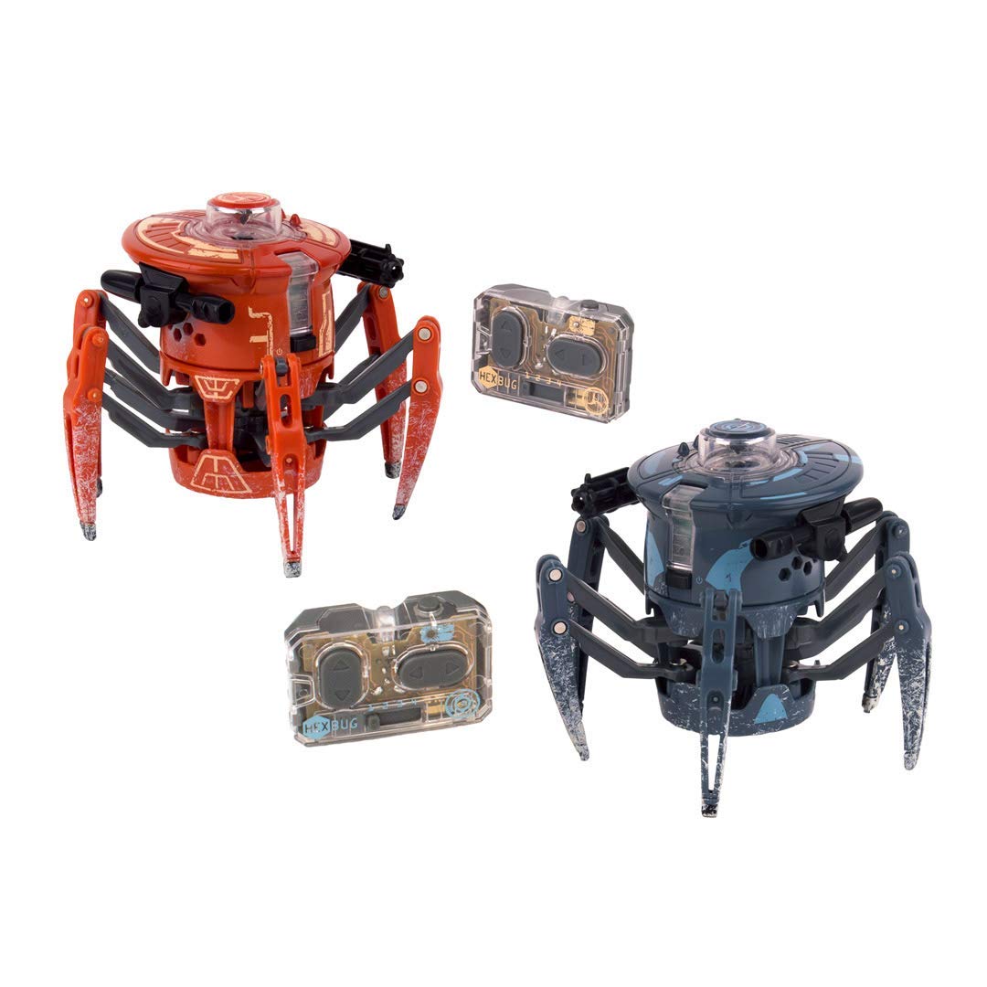 HEXBUG409-5122-00GL04 Battle Ground Spider 2.0 Dual Pack