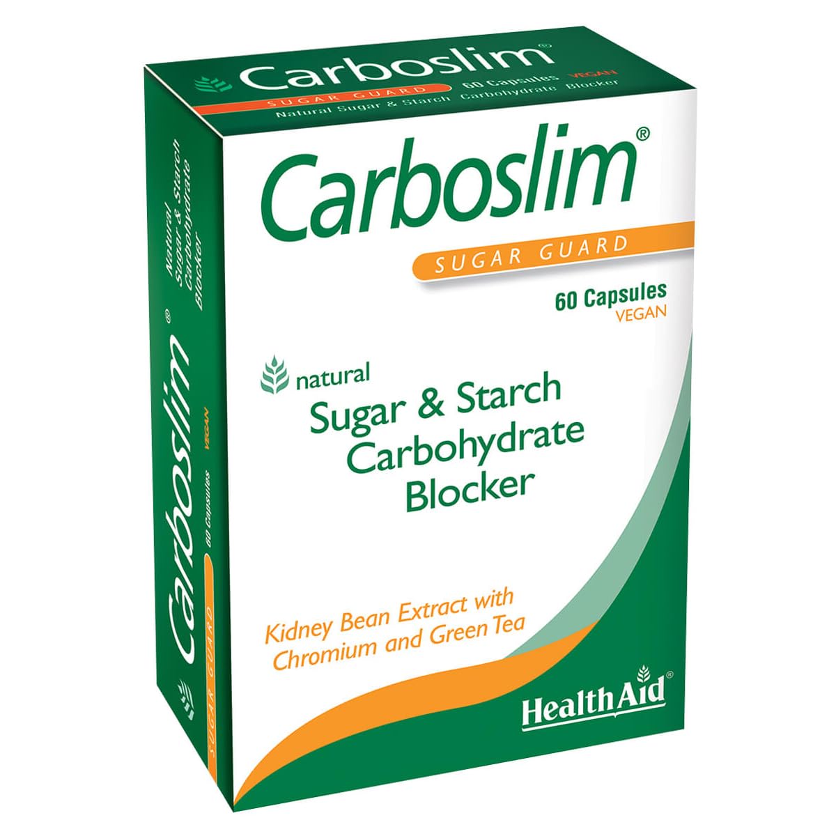 HealthAid Carboslim Phase 2-60 Capsules