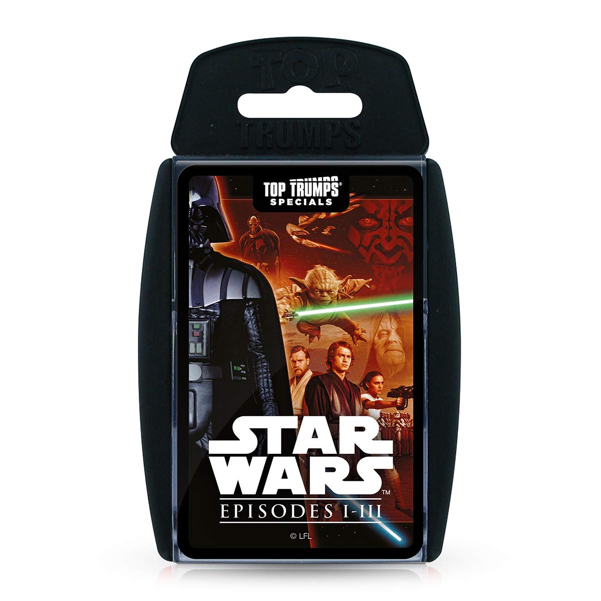 Top Trumps Star Wars Episodes 1-3 Specials Card Game