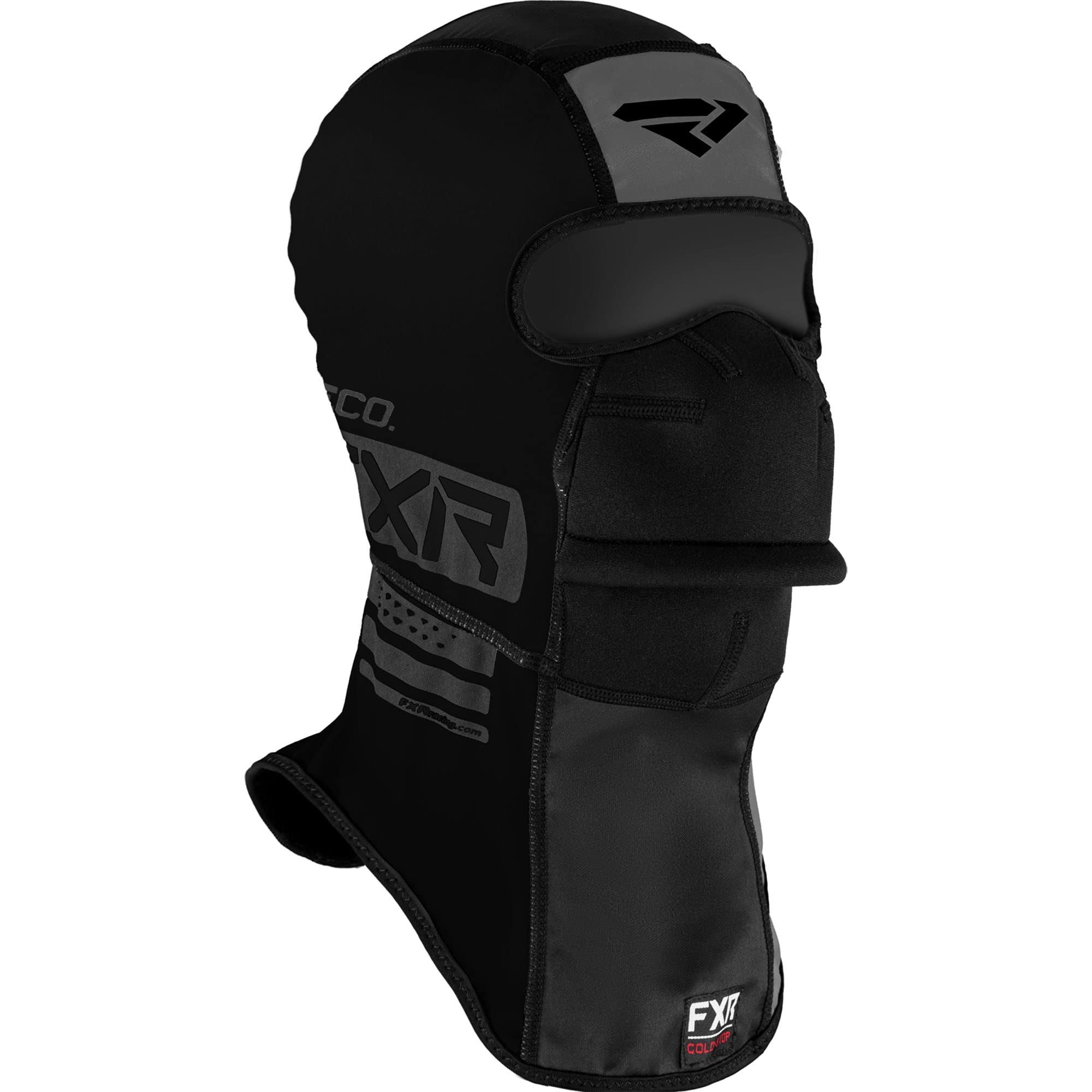 FXR Combat Anti-Fog Balaclava Black Ops Full Coverage Breathable Omni-Stretch - Large