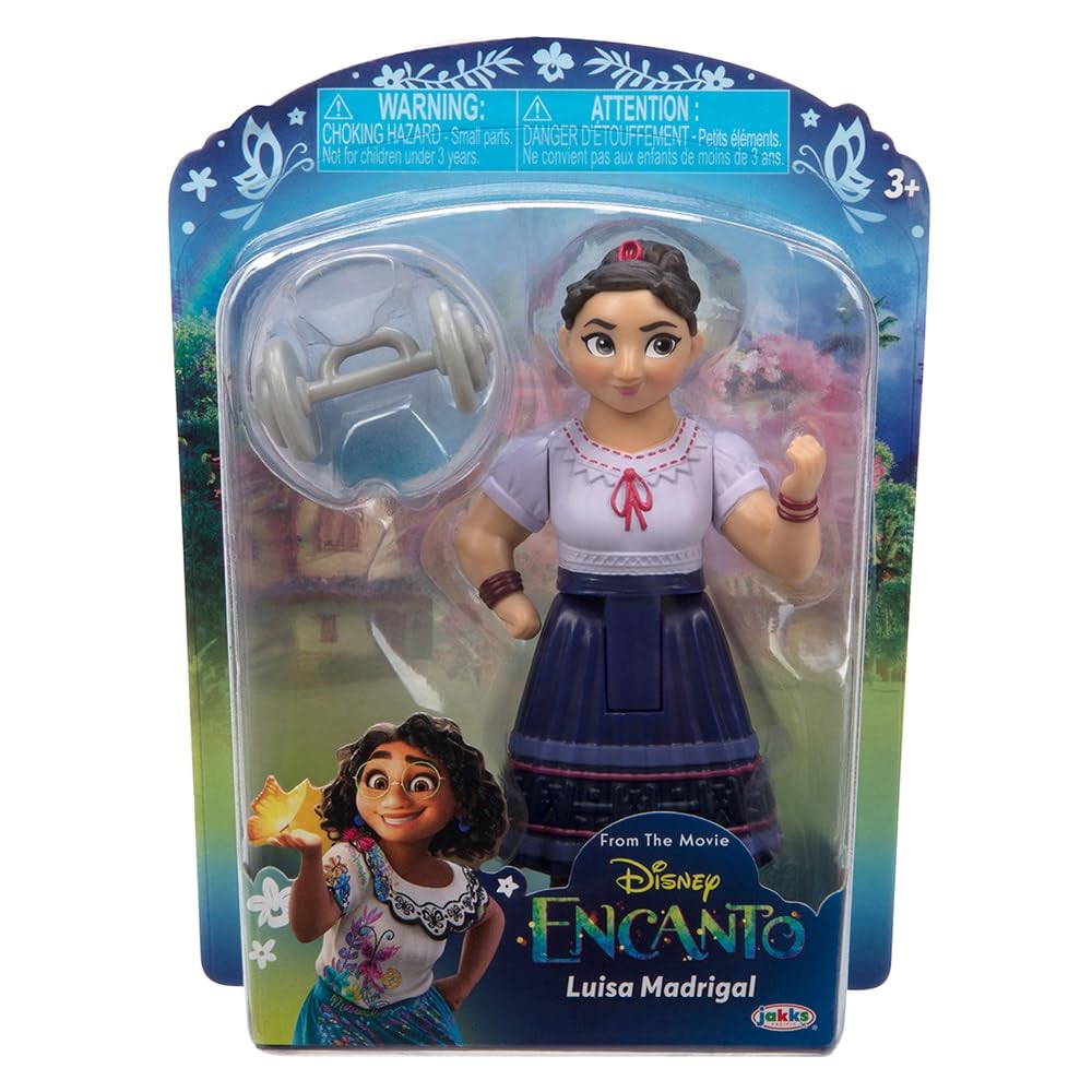 Disney Encanto Small Plastic Doll (Luisa Madrigal)