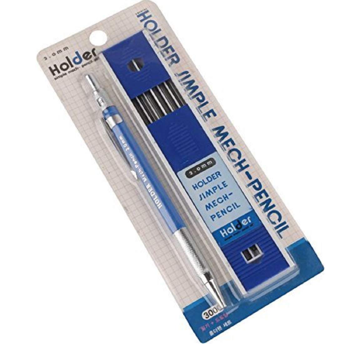 Deziine 2.00 MM Mechanical Pencil with 12 Leads