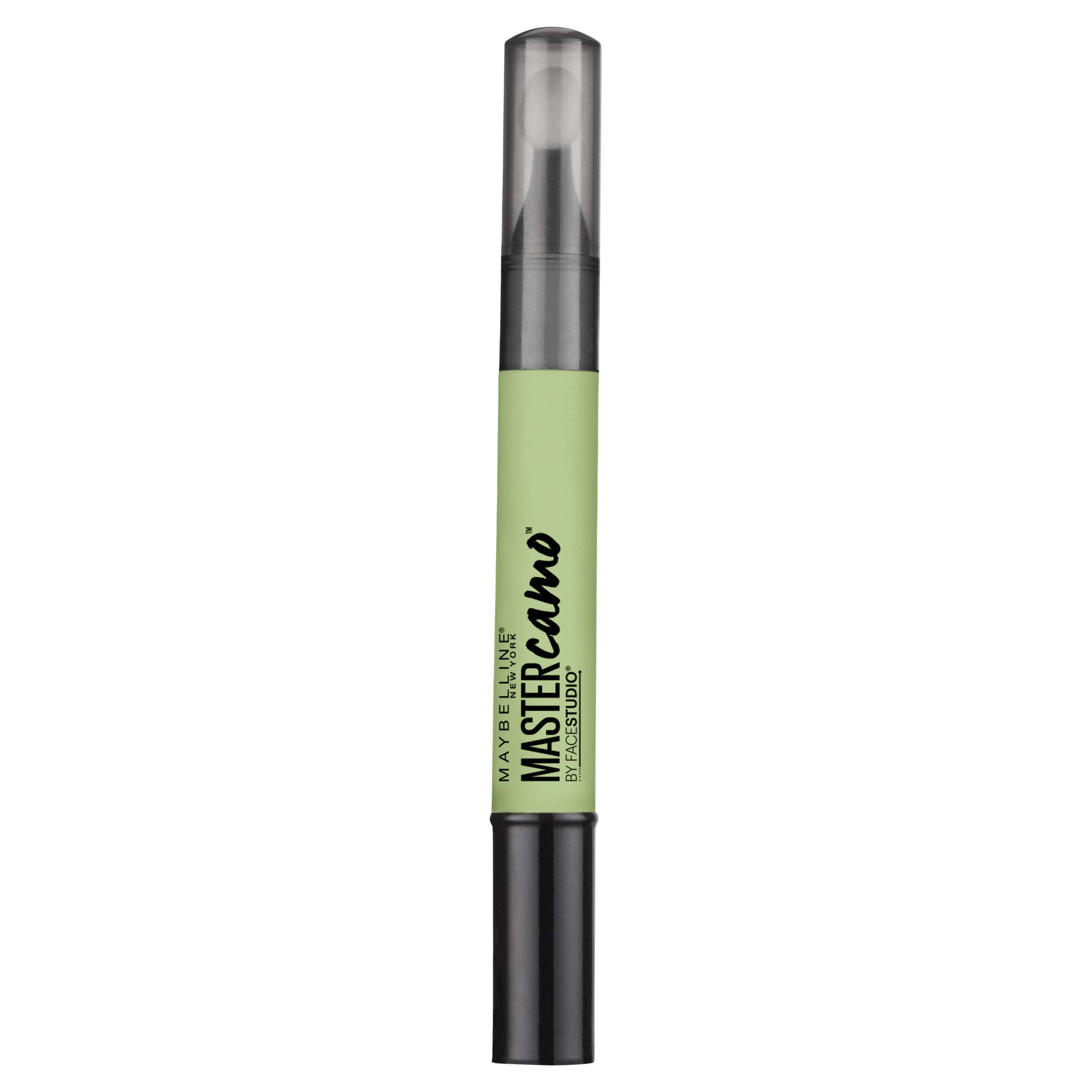 Maybelline New York Master Camo Color Correcting Pen, Green for Redness, all, 0.005 Fl Oz