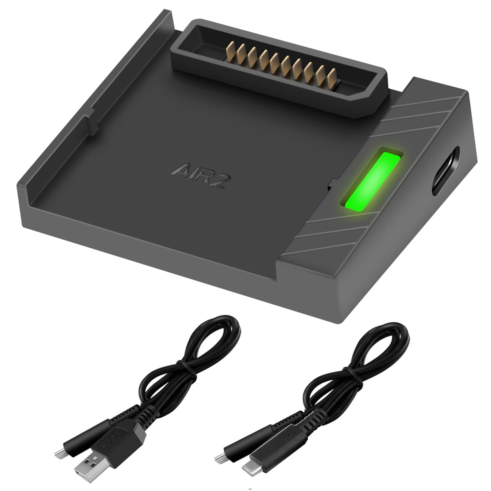 HanatoraBattery USB Charger with PD/QC3.0 for DJI Air 2S,Mavic Air 2 Drone, Charging Hub Accessories