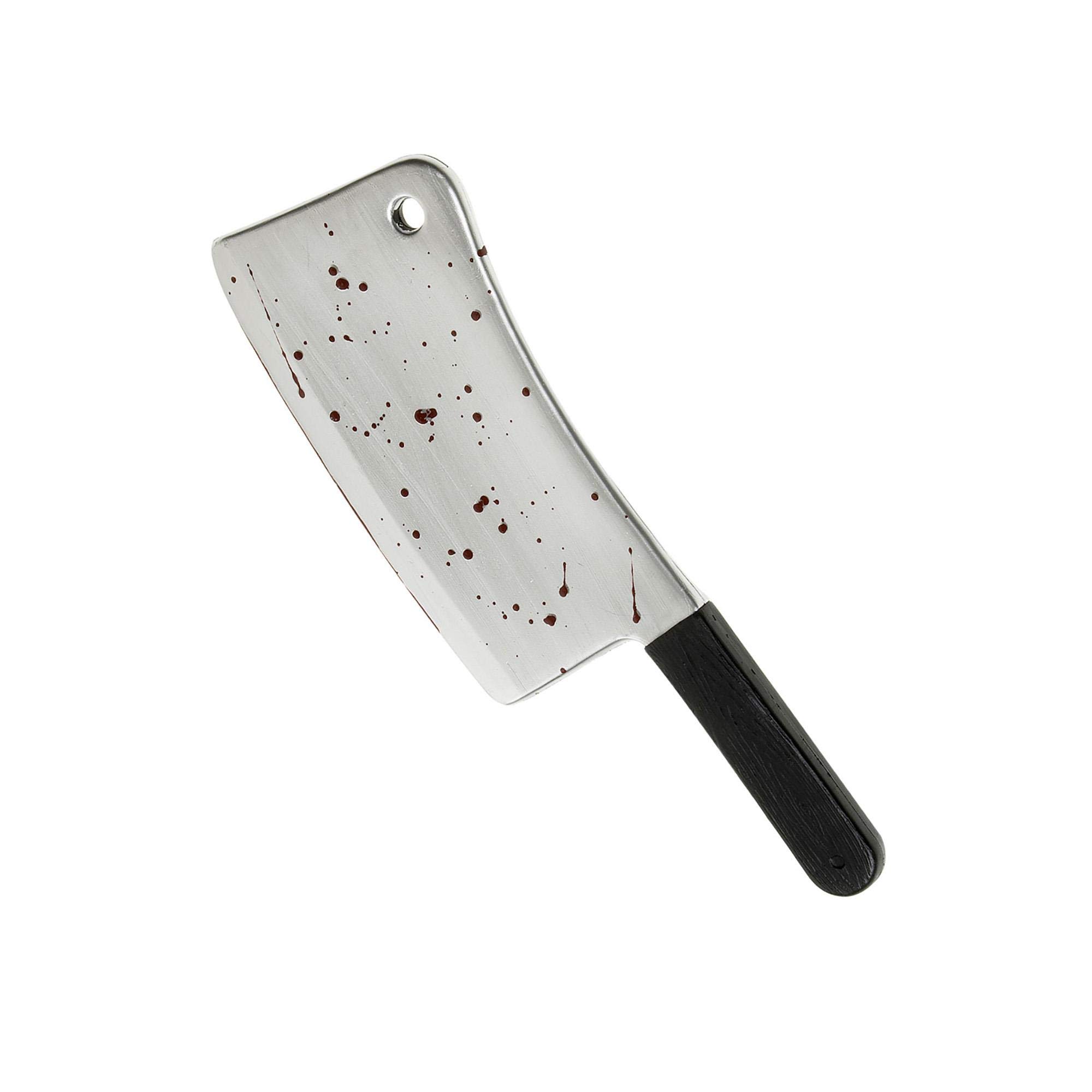 Bloody Cleavers 44cm Halloween Novelty Toy Weapons & Armour for Fancy Dress Costumes Accessory