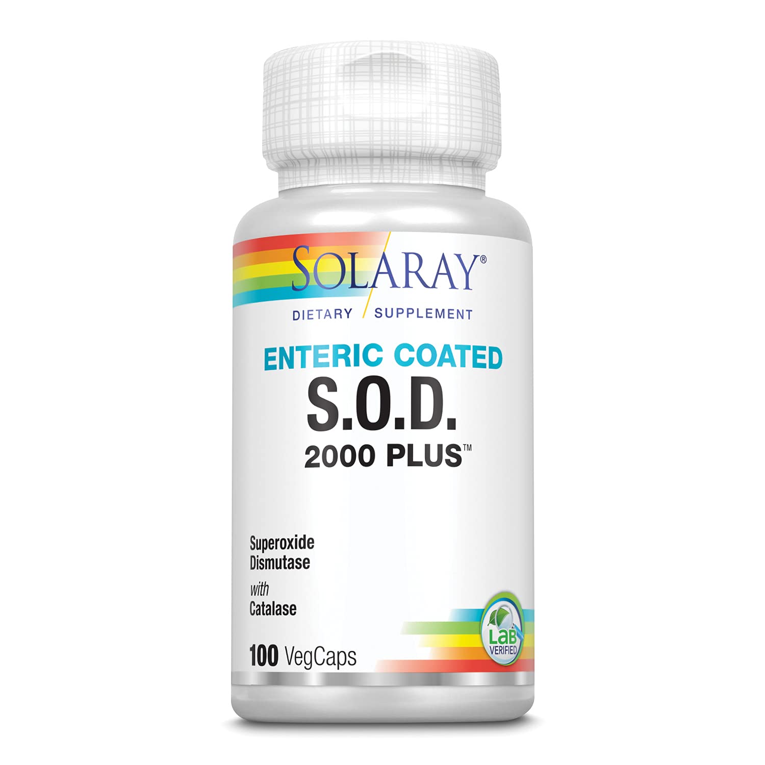 SOLARAYO.D. 2000 Plus, Capsule (Btl-Plastic) 400mg 100ct