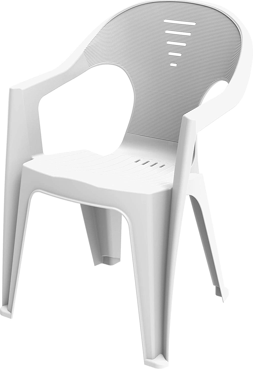 Cosmoplast Regina Armchair, White