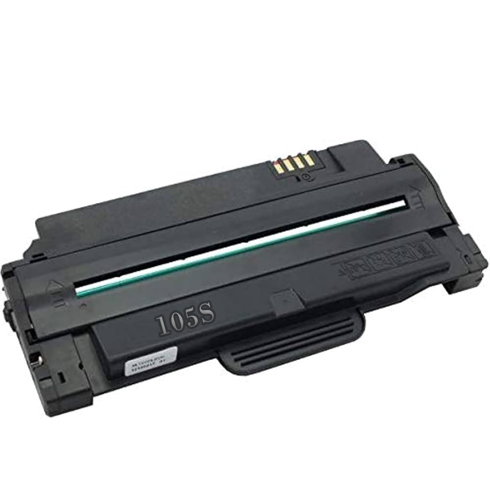 ECARES® Compatible Toner Cartridge Replacement for 105S use for Samsung ML-1910, ML-1915, ML-1916K, ML-2525 Printers(Black).