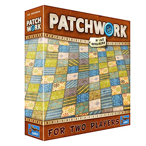 Patchwork | Strategy / Puzzle Game | Family Board...