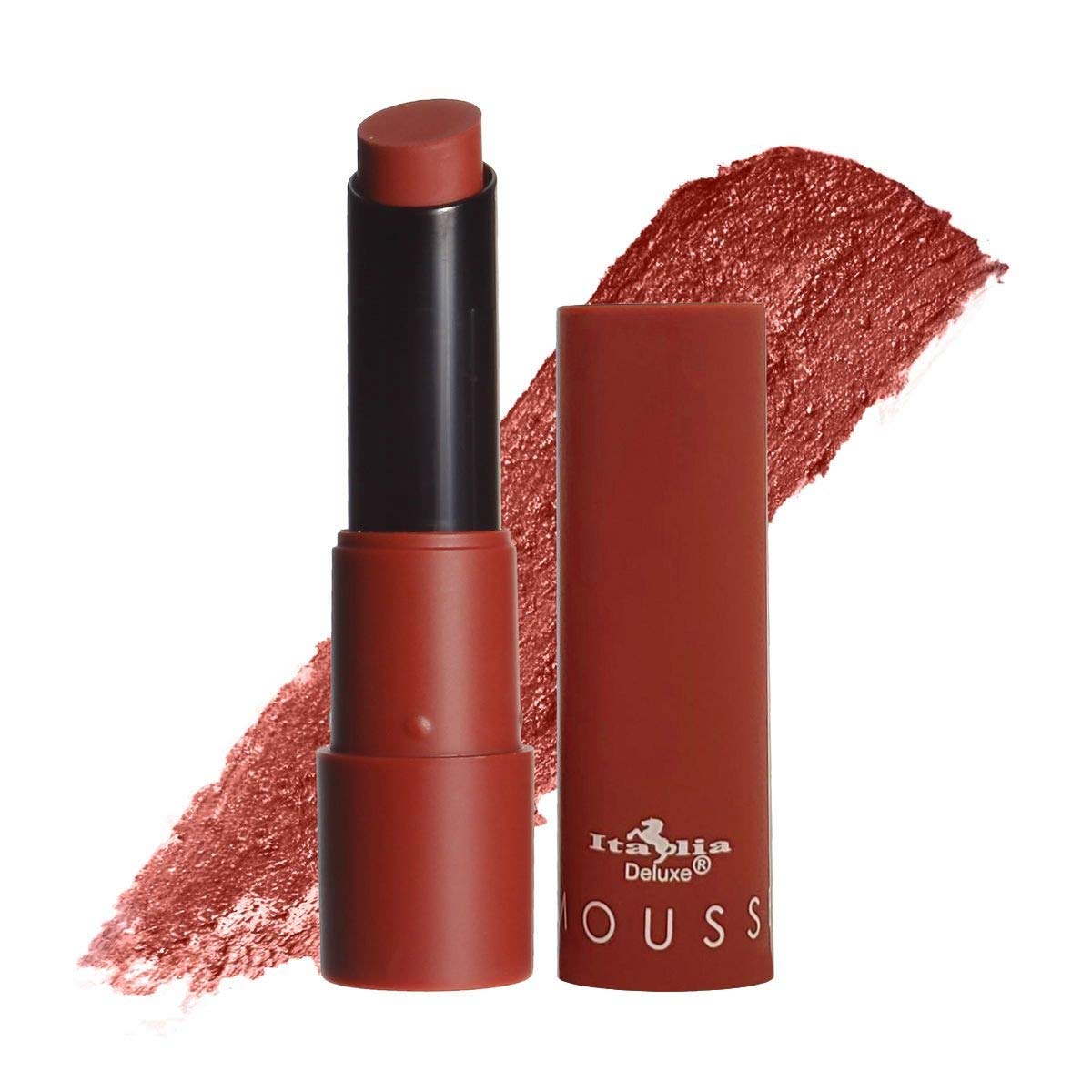 Italia Deluxe Matte Mousse Lipstick Sweet Chocolate