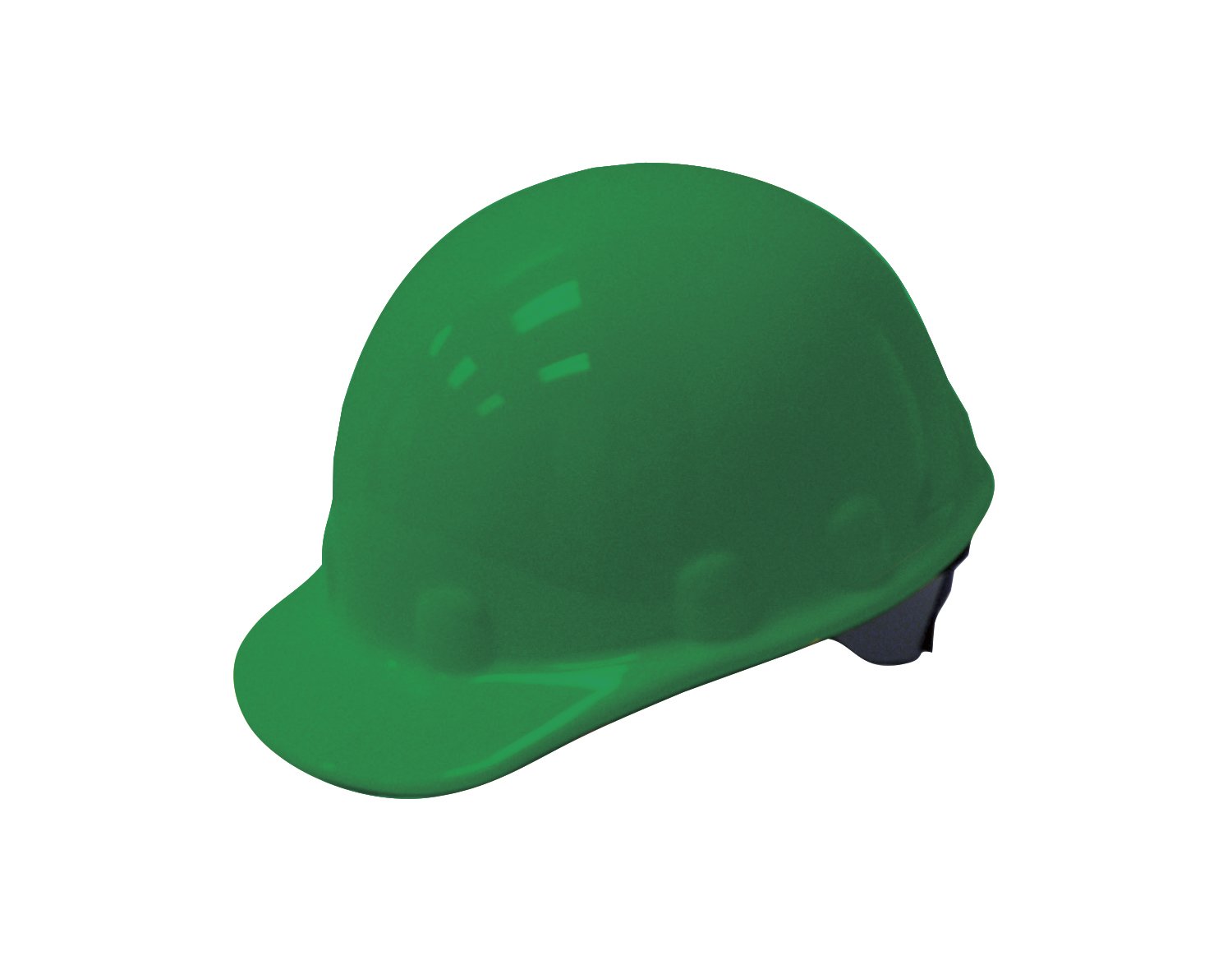 Fibre-Metal by Honeywell E2SW74A000 Super Eight Swing Strap Cap Style Hard Hat, Green