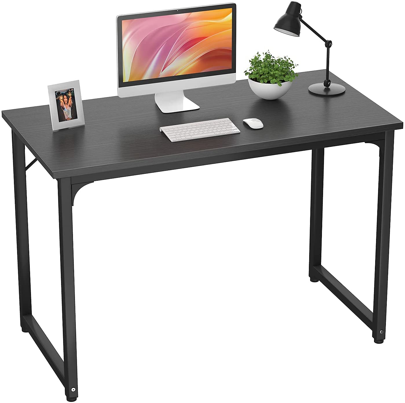 Computer Desk Modern Sturdy Office Desk PC Laptop Notebook Study Table for Home Office Bedroom Living Room.